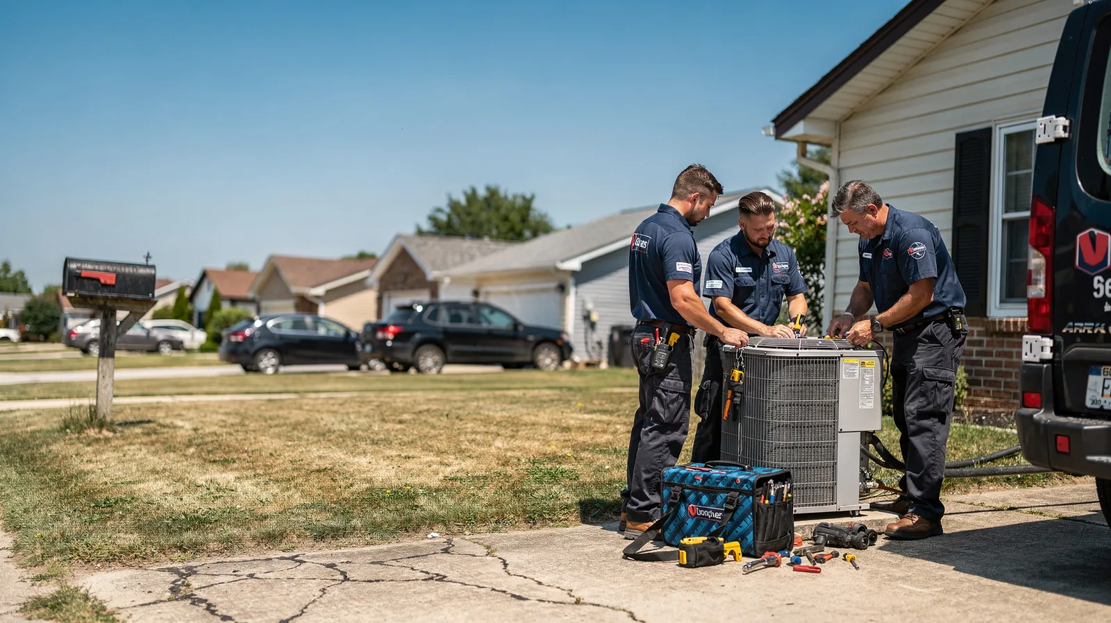 Hvac Repair in Kellnersville, WI near me